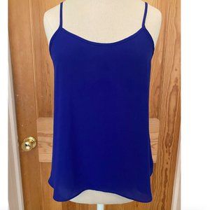Top Shop Royal Blue Top
